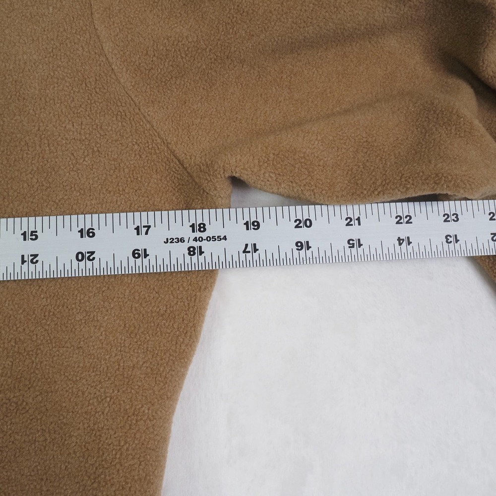 Henriette Steffensen Womens Wrap Coat M Camel Minimalist Denmark Asymmetric - Picture 9 of 11